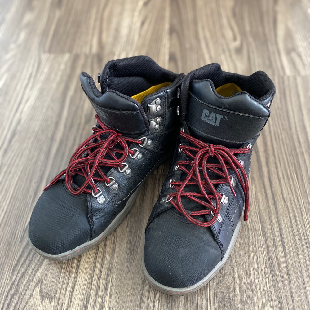 CAT steel toe men’s boots size 10.5